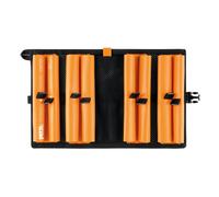 Pochette PETZL OCTO (Orange/Noir) Taille unique