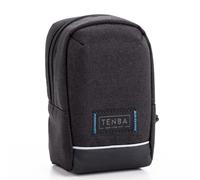Pochette photo Tenba Skyline V2 Pouch 4 300D déperlant YKK bandoulière détachable 8x13x6 cm Noir