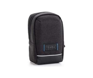 Pochette photo Tenba Skyline V2 Pouch 4 300D déperlant YKK bandoulière détachable 8x13x6 cm Noir