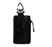 Pochette Piccola Zip - Custodia Tascabile Viaggio, Porta Tessere Esterno | Borsellino Leggero Antipioggia Organizzatore Pratico Contenitore Rettangolare Sicuro Antiumidità per Uomo Ragazzo