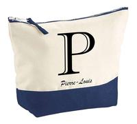 Pochette Pierre-Louis Lettre Chic | Grand Format | Idée Cadeau Prénom pour Cuisinier Barbecue Jardinage Oncle Parrain Beau Papa Collègue Départ Retraite Noël