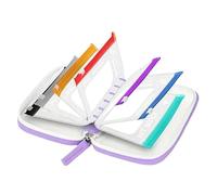 Pochette Pilules Étanche Étui Compact Réutilisable Étanche Avec Fermeture