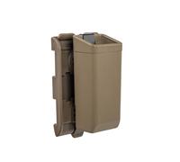 Pochette pivotante ESP avec montage UBC-07 pour chargeur 9 mm MOLLE - Kaki