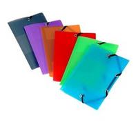 Pochette plastique format poche PROPYGLASS Polypropylène Multicolore