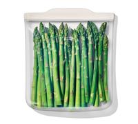 OXO Good Grips – Pochette en silicone réutilisable – 1,8 l (64 oz) – Avoine