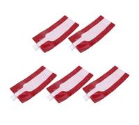 Pochette Pliable pour Bouteille de Vin 750ml, Plastique, Lot de 5 | Rouge, Réutilisable et Anti-chute, Fermeture Soignée, pour Voyage, Liquide, Eau