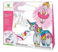 Pochette PM Papier a cuire Crazy Fille G