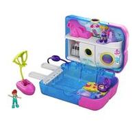 Pochette Polly Pocket Sweet Sails Cruise Ship Bleu G