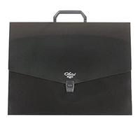 Pochette Polypropylène - Liderpapel - 919120 - A3 - 1000 Microns - Noir