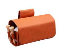 Pochette portable pour balle de golf, porte-clés | Mini sac à balles compact et pratique pour la famille, les amis, les collègues, les golfeurs, les amateurs de sports de plein