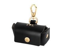 Pochette porte-alliance personnalisable en cuir pour collier de chien, pochette pour bague de mariage pour animal de compagnie, cadeau pour cérémonie, demande en mariage, fiançailles, jour de mariage