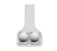 Pochette Porte-balles de Golf | Organisateur de Ceinture Distributeur avec Clip Amovible | Sac d'accessoires de Golf,pour Parcours, Voyage, Tournoi
