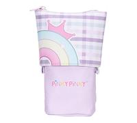 Pochette porte-crayon - Pochette utilitaire extensible, trousse à crayons Rainbow Stationery | Trousse à crayons, grande pochette à stylos portable, pochette à crayons à fermeture éclair pour la maiso