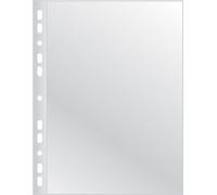 Pochette porte-documents Q-CONNECT, élargie, PP, A4, cristal, 90 microns, 50pcs