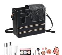 Pochette Porte-Gourde | Sac À Bandoulière Imperméable - Sac à Gobelet - à Bandoulière Portable Multiples Poches pour Femmes, Sport Extérieur, Marche, Randonnée, Voyage, Déplacements, Camping