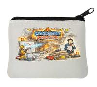 Pochette porte-monnaie en néoprène pour gérer efficacement les urgences inattendues Blanc 10 x 11 cm
