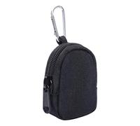 Pochette porte-monnaie - Portefeuille portable en tissu Oxford | Sac à main compact avec fermeture éclair pour cartes et clés | Sac de rangement de voyage et d'extérieur