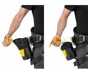 Pochette porte-outils PETZL Toolbag - Grand volume 6 litres - S047BA02
