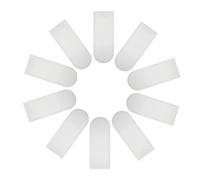 Pochette Porte-pinceaux de Maquillage 1 Cm en Plastique, Lot de 20, 2x5