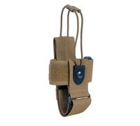 Pochette porte radio tactique Tasmanian Tiger Tac 2 Molle Marron 15x7x7 cm