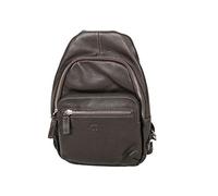 Pochette Portée-Travers Katana Cuir De Vachette Grainé 69515