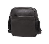 Pochette Portée Travers Katana Cuir De Vachette Grainé 89613