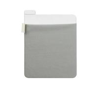 Pochette Portefeuille autocollante, Pochette arrière adhésive Externe for Ordinateur Portable, Housse de Transport for Disque Dur numérique, Rangement, for Sac pour Souris(White 1)