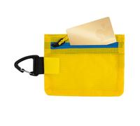 Pochette portefeuille - Étui fin et pratique pour le voyage, petit porte-monnaie avec fermeture fiable, compagnon quotidien idéal, porte-carte d'identité pour la promenade, le transport en commun, le