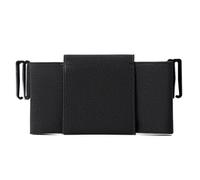 Pochette portefeuille invisible pour ceinture - Petit sac élastique pour téléphone portable - Sac de taille invisible pour course à pied - Organiseur de téléphone - Pochette de ceinture, multicolore