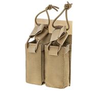 Pochette pour 2 chargeurs Double Magazine Pouch Hook & Loop Backside Mil-Tec - Dark Coyote