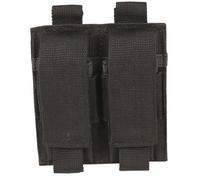 Pochette pour 2 petits chargeurs Mil-Tec - Black