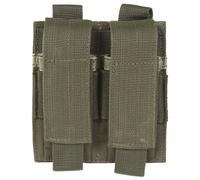 Pochette pour 2 petits chargeurs Mil-Tec - Olive