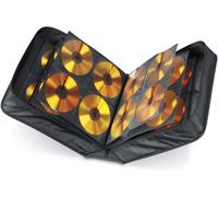 Pochette (Pour 304 Cd/Dvd/Blu-Ray, Classeur De Rangement, Gain De Place Pour Le Bureau, Le Salon Et La Maison, Étuis De Transport) Noir[Zhuj0144]