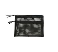 Pochette pour accessoires ChiaoGoo 17x13cm en maille noire - 1pc