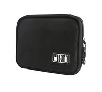 Pochette pour accessoires électroniques | Organiseur portable pour accessoires - Étui de transport électronique, pour cordon de chargeur, disque dur, écouteurs, batterie externe, câble de charge