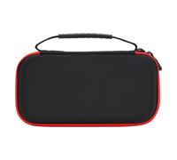 Pochette pour accessoires Nintendo Switch, pochette de voyage étanche à compatibilité universelle avec double fermeture éclair et intérieur en
