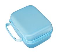 Pochette pour appareil photo pour enfants avec poche-Bleu