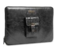 Pochette pour Apple MacBook Air, néoprène à l'intérieur et aspect design cuir sur l'extérieur. G