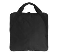 Pochette pour Balance Électronique Portable, Étui de Voyage Noir | Polyester Épais, Fermeture Zippée, Poignée et Poche Filet, pour Vacances et Déplacements