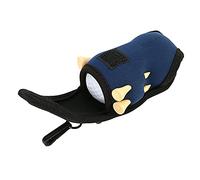 Pochette pour Balle de Résistante à l'usure, avec Tees, Clip de Support sécurisé pour Les Golfeurs en Déplacement, Aspect élégant (Blue)
