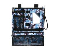 Pochette pour balles de golf - Pochette pour objets de valeur de golf | Sac à fermeture éclair pour objets de valeur, pliable, durable et multifonction pour clés, téléphone portable, marqueur de