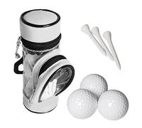 Pochette pour balles de golf - Sac multifonction pour accessoires de balles de golf | 13 x 4,5 cm, durable, design léger, idéal pour les golfeurs, organisateur résistant à l'usure pour adolescents