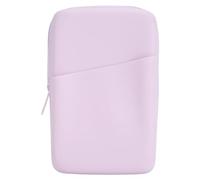 Pochette pour Bouteille d'eau en Silicone Violet avec Sangle Réglable, Conception Ergonomique Légère, Porte-gobelet de Grande capacité pour Portefeuille de Clés de Téléphone