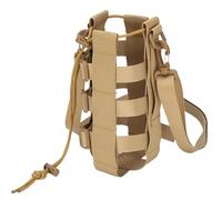 Pochette pour bouteille d'eau, porte-bouteille d'eau avec sangle - Sac pour bouteille d'eau de grande capacité - Porte-bouteille résistant à l'eau avec bandoulière réglable pour la pêche et les voyage
