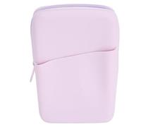 Pochette pour Bouteille d'eau Sonew Gym, Pochette pour Bouteille d'eau en Silicone, Compartiment à Fermeture éclair Résistant à l'eau, Sangle Antidérapante Réglable, Pochette