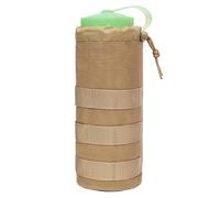 Pochette pour bouteille - Sac de transport pour bouteille d'eau | Porte-bouteille d'eau avec sangle | Porte-gobelet d'extérieur léger | Sac à bandoulière portable pour la randonnée, les voyages et le