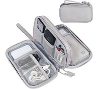 Pochette pour câbles, organisateur universel pour l'électronique, accessoires, A0564 Gris