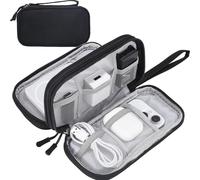 Pochette pour câbles, organisateur universel pour l'électronique, accessoires, A0564 Noir