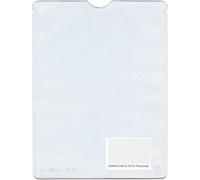 Pochette pour carte d'identité HERMA PP 1x 0,14 mm Format : 155 x 220mm (1 pochette)