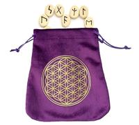 Pochette pour cartes de tarot | Durable et réutilisable en velours et
